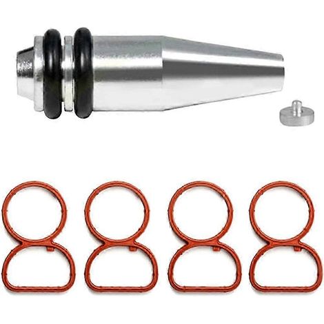 Kit de réparation du collecteur d'admission, suppression du volet de turbulence, pour N47 2.0, pièces automobiles de qualité, édition 527 (1/5)
