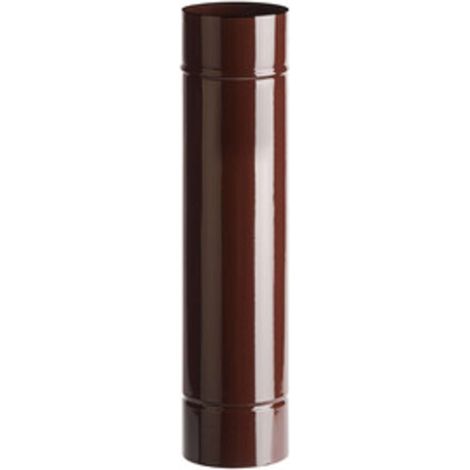 TUBO PORCELLANATO D 13 X H  50CM MARRONE CLASSIC - 6 pezzi