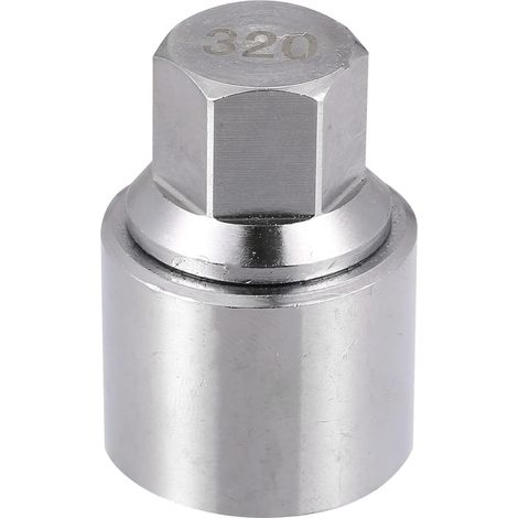 320 Clé Démontage Écrou Antivol De Roue pour 1pc (1/5)