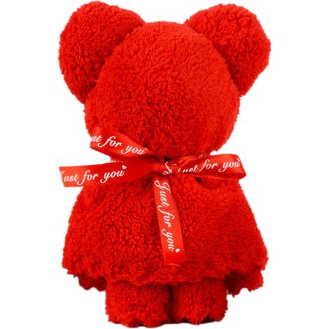 Serviette Ourson Cadeau Pratique Activités Vacances Remise Diplôme Petit Cadeau Ouverture (1/5)