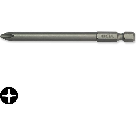 INSERTI CROCE 1/4""" PH 1 LUNGHISSIMO mm. 150