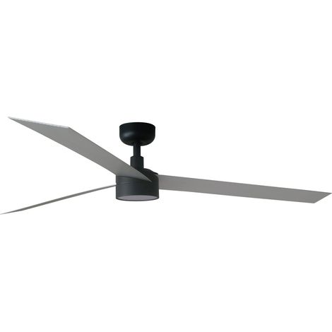 CRUISER XL Gleichstrom-Ventilator Schwarz/Aluminium SWT