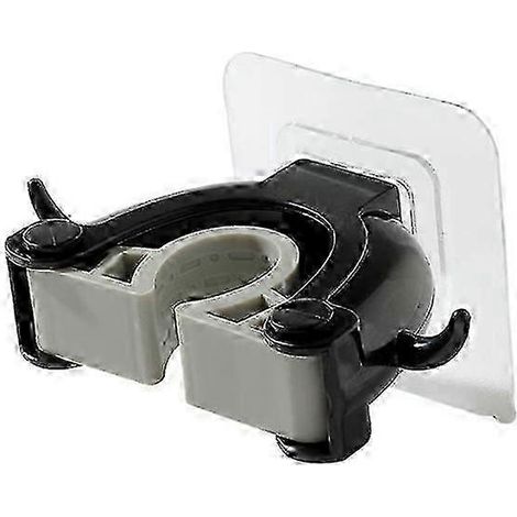 Support de balai robuste, lot de 2, 6 x 6 x 9,7 cm (1/3)