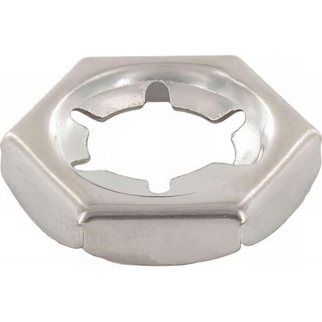 Ecrou PAL M16 mm INOX A2 - Boite de 100 pcs - Fixtout EPAL16A2