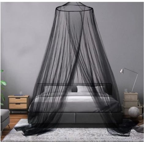Moustiquaire Suspendue - Noname - 180cm x 200cm - Portable - Anti-moustiques - Design Contemporain (1/4)
