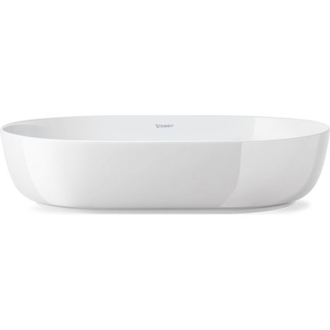 Duravit Luv - Vasque, 60x40 cm, sans trop-plein, blanc 0379600000 (1/6)