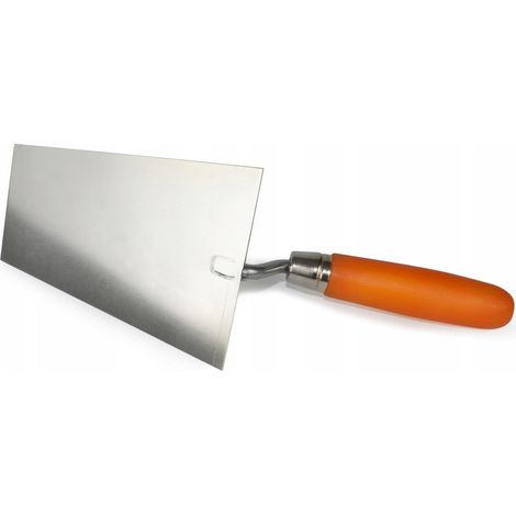 Trapezförmige Edelstahlkelle 160 mm 203T