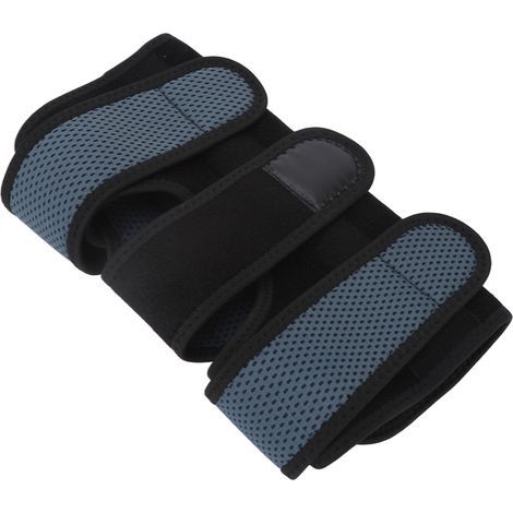 Attelle de coude réglable pour arthrose et tendinite, confortable pour la nuit et la récupération sportive. (1/5)