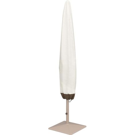 Umbrella cover, beige+light brown (1/5)