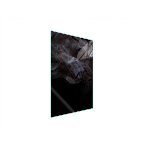 TAGLIERE IN VETRO 35x52 FUMO (1/5)
