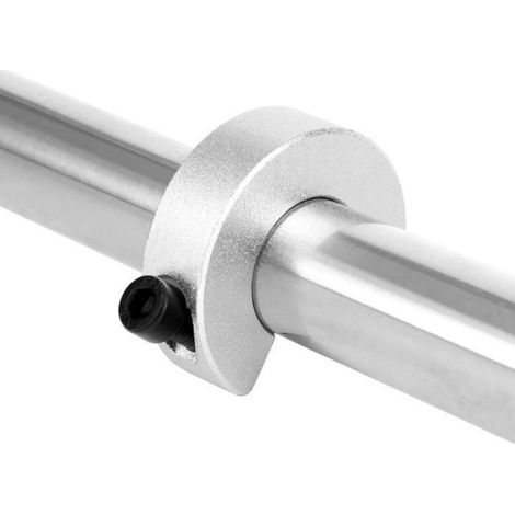 4 rondelles de sécurité SBR20 20 mm pour guide linéaire SBR20, composants CNC pour système de mouvement linéaire de rail (1/5)