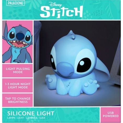 Paladone Disney Stitch Nachtlampe aus Silikon 15 cm