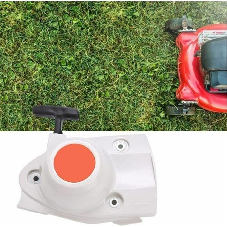 Starter Assy pour Stihl ts410, ts420, ts480i, scies cutquik ts500i Assy Remplacement Starter Assy Démarreur Gazon Démarreur À Tirer Commencer Fit Tecumseh Nouveau Démarreur (1/4)