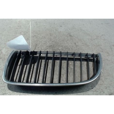 [PRODUIT D'OCCASION] Grille Calandre Gauche BMW Serie 3 Touring (e91) ♻️ Ref Oe. 51137120007 - Garantie à vie (1/3)