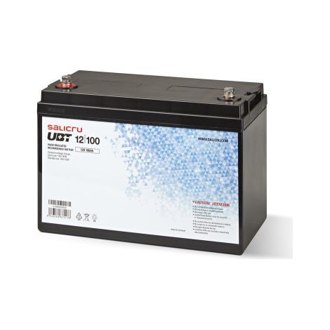 SALICRU BATERIA UBT 12/100 AGM RECARGABLE DE 100 AH/ 12 V
