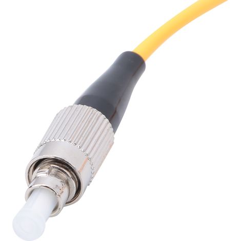 10m FC/UPC vers FC/UPC cordon fibre optique monomode jaune (1/5)