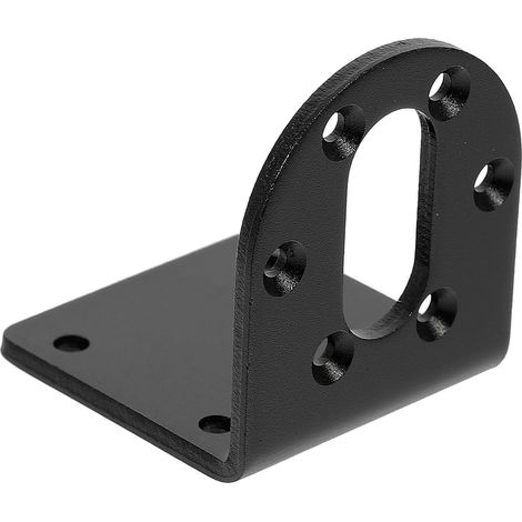 fixe pour motoréducteur de 37 mm support de montage noir