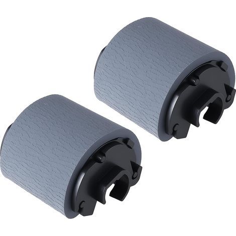 Set di 2 rulli di raccolta JC73-00309A, in plastica e gomma, per Samsung CLX 3170 3305 (1/5)