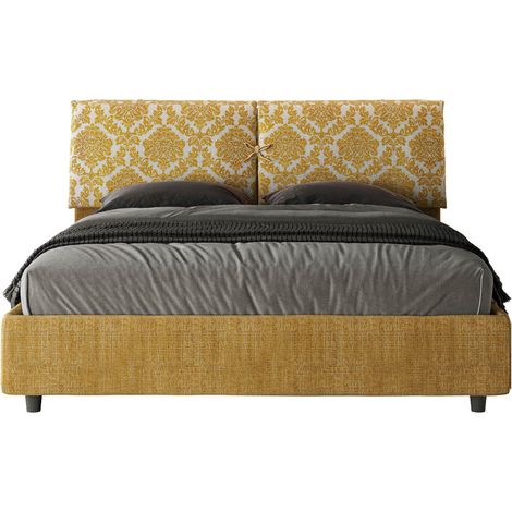 Letto Matrimoniale 160x190 cm Senza Rete Mados Giada 3 Agata 3 (1/5)