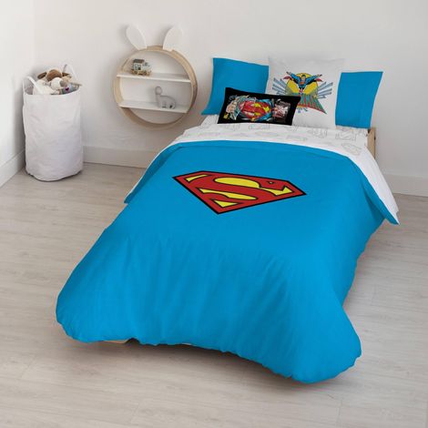 Housse de Couette avec Boutons - Housse de Couette 100% Coton - Housse de Couette (lit de 105 (180 x 240 cm) (1/3)