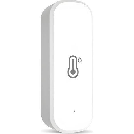 WiFi Thermometer Hygrometer Sensor, Real-Time Remote Monitoring Smart Thermohygrometer with Data Storage