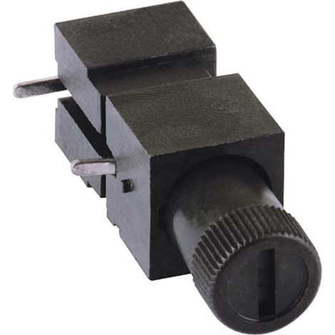 Mentor 1820.1031 1820.1031 Sicherungshalter Passend für (Sicherungen) Feinsicherung 5 x 20 mm 6.3 A (1/2)