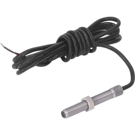 Magnetischer Drehzahlsensor, 3/8-24UNF-2A Gewinde, Drehzahlgeber, Motordrehimpulsgeber, induktiver Drehzahlsensor, tachometerkompatibel (1/5)
