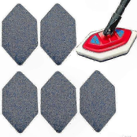 Vileda Magic Bathroom Brush Mop, lot de 5 têtes de rechange et éponges à récurer pour le nettoyage (1/5)