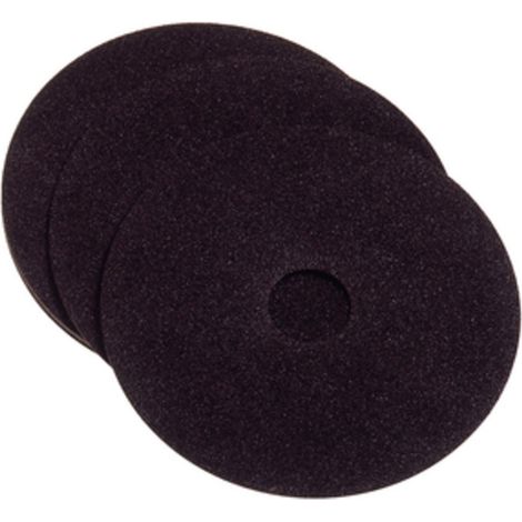 POGGI 347.20 6 DISCHI ABRASIVI FIBRA D 115 MM GR 100