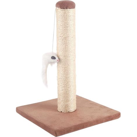Nobleza Tiragraffi Gatti Albero Rampicante 35cm Sisal Marrone
