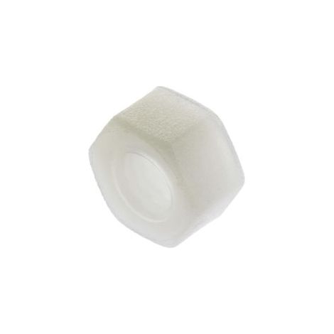 Écrou hexagonal M5 RS PRO, en Nylon ( Prix pour Sachet de 50 )