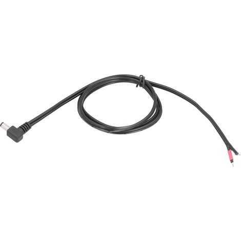 Câble d'alimentation pour radio ondes courtes portable ICOM IC-705 (adaptateur CC vers filetage nu) (1/5)