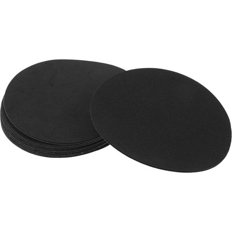 10 Pièces Coussinet Anti-vibrations en Éponge Noire pour Ventilateur de Bureau Absorption des Vibrations et Fonction Antidérapante, pour Bureau et Maison (1/5)