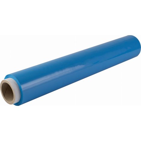 Film estensibile manuale 1,5 kg  23 µm  blu opaco (1/5)