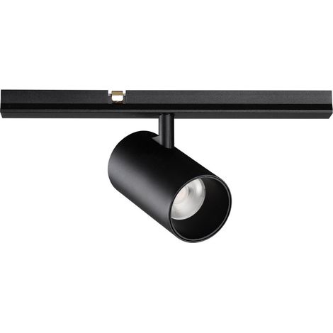 Ideal Lux Faretto Stick 1 luce LED integrato nero metallo