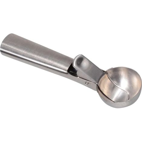 BESTonZON Edelstahl-Eiskugelportionierer Küchenutensil für (1/5)