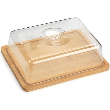 Plateau à beurre avec couvercle, récipient pratique pour ranger le beurre, un ustensile de cuisine pratique compatible avec les plans de travail. (1/5)