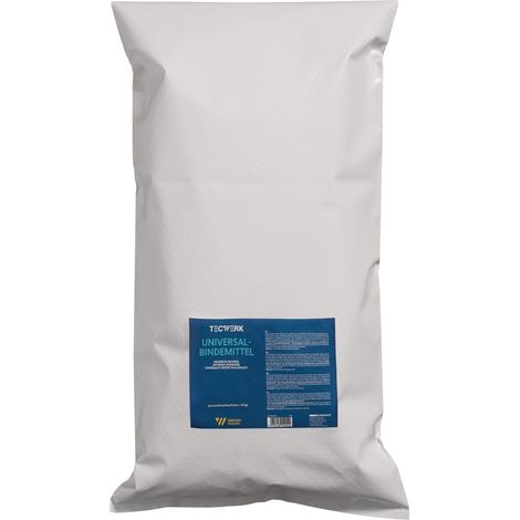 Ligante " universal " Cont.40 " l/aprox.20kg " TECWERK (1/3)