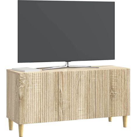 Maison Exclusive - Mobile TV Rovere Sonoma 99 x 34,5 x 50 cm Legno ingegnerizzato