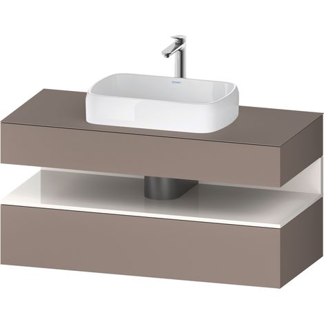 Mueble bajo lavabo consola Collection One de Duravit, 1