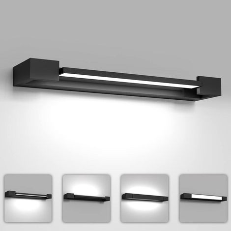 – Lampe Led pour Miroir de Salle de Bain 18W 1800LM 5000K 42cm Éclairage Armoire IP44 résistant à (1/5)