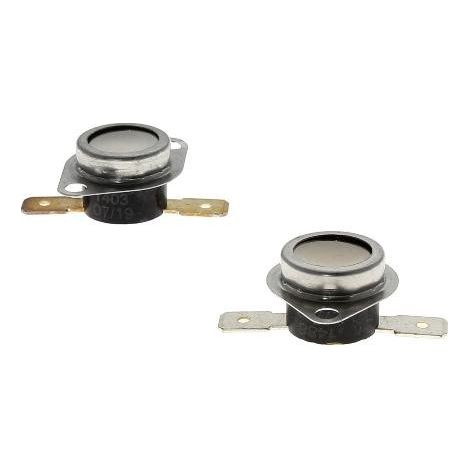 JEU DE 2 THERMOSTATS pour SECHE LINGE CANDY - 57581 (1/3)