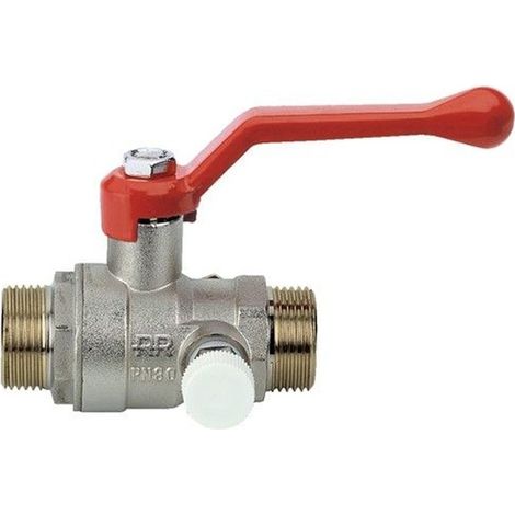 Valvole serie full a sfera m.m. a passaggio totale  Misura: 1" (1/3)