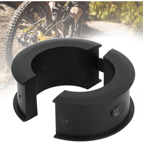 Lot de 10 accessoires pour guidon de vélo, compatible avec les supports de téléphone et porte-bouteille de 31,8 mm à 25,4 mm (joint de conversion type B). (1/5)