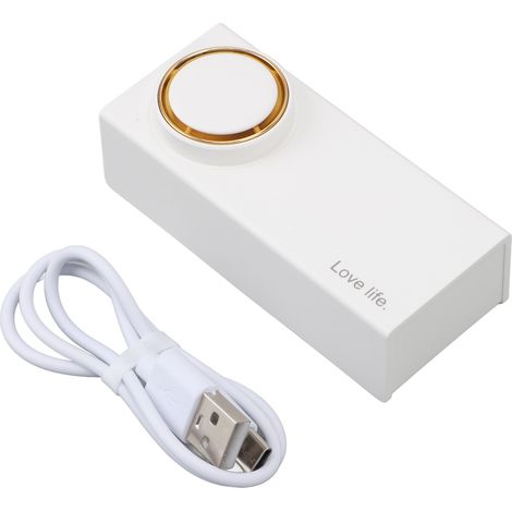 Mini désodorisant de réfrigérateur USB, Portable, Rechargeable, éliminateur d'odeurs réutilisable pour placard, garde-robe (1/5)