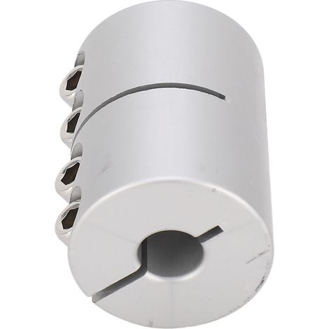 Connecteur d'accouplement d'arbre en acier inoxydable rigide D32L45, connecteur d'amortissement de moteur pour moteurs pas à pas (1/5)
