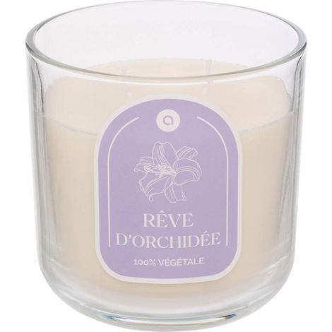Duftkerze Floa orchidee 350g - Atmosphera créateur d'intérieur