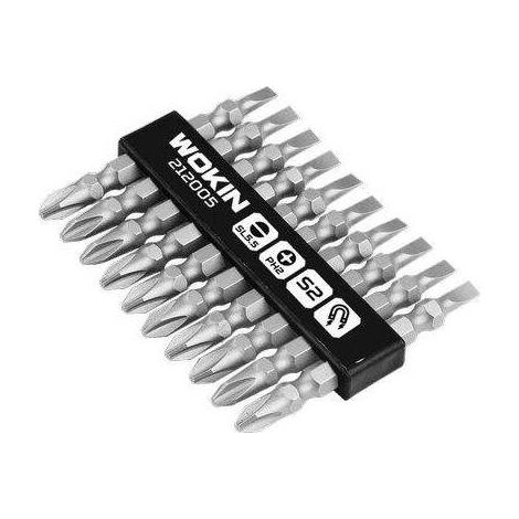 2,0 x INSERTI SERIE X AVVITATORE 212005 WOKIN