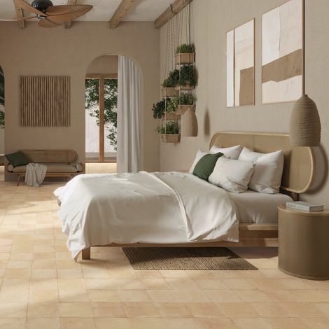 Carrelage Effet Terre Cuite PANGEA 22,3x22,3 cm Sand Pangea (1/5)
