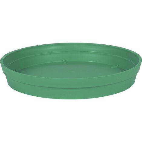 Toscana grüne Untertasse D28